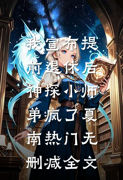 我宣布提前退休后，神探小师弟疯了夏南热门无删减全文