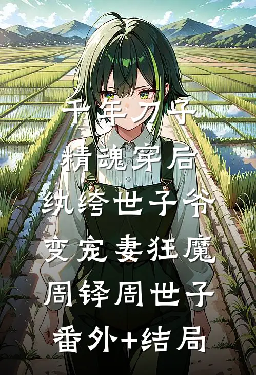 千年刀子精魂穿后，纨绔世子爷变宠妻狂魔周铎周世子(番外)+(结局)