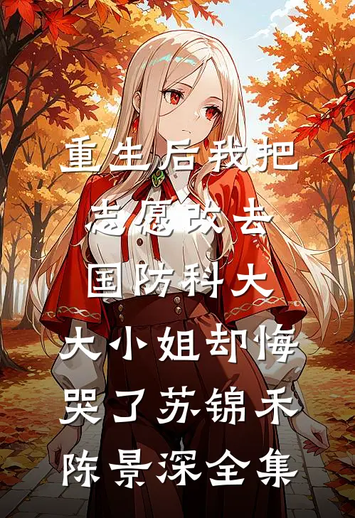 重生后我把志愿改去国防科大，大小姐却悔哭了苏锦禾陈景深全集