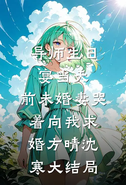 导师生日宴当天，前未婚妻哭着向我求婚方晴沈寒大结局