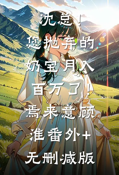 沈总！您抛弃的奶宝月入百万了！焉来意顾淮:番外+无删减版