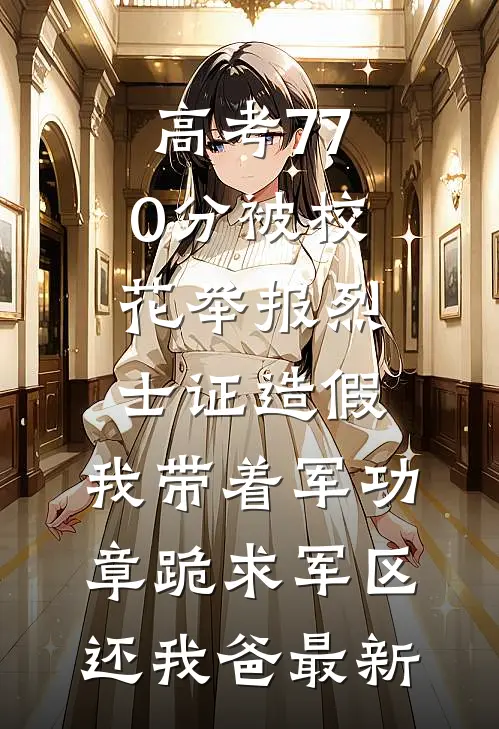 高考770分被校花举报烈士证造假，我带着军功章跪求军区还我爸最新