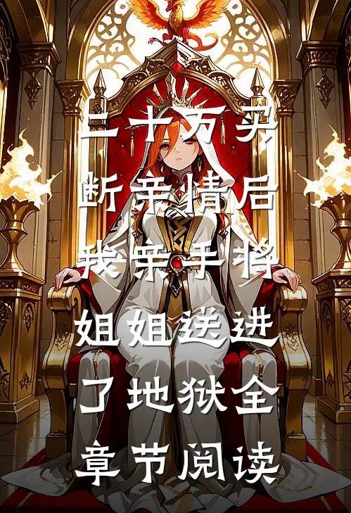 二十万买断亲情后，我亲手将姐姐送进了地狱全章节阅读
