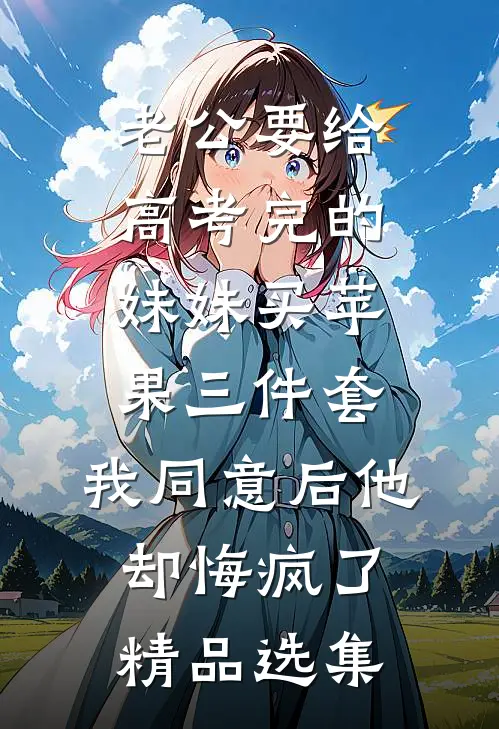 老公要给高考完的妹妹买苹果三件套，我同意后他却悔疯了精品选集