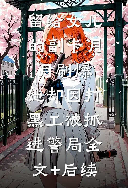 留给女儿的副卡月月刷爆，她却因打黑工被抓进警局全文+后续