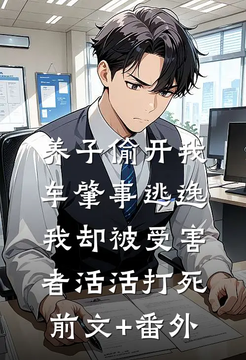 养子偷开我车肇事逃逸，我却被受害者活活打死前文+番外