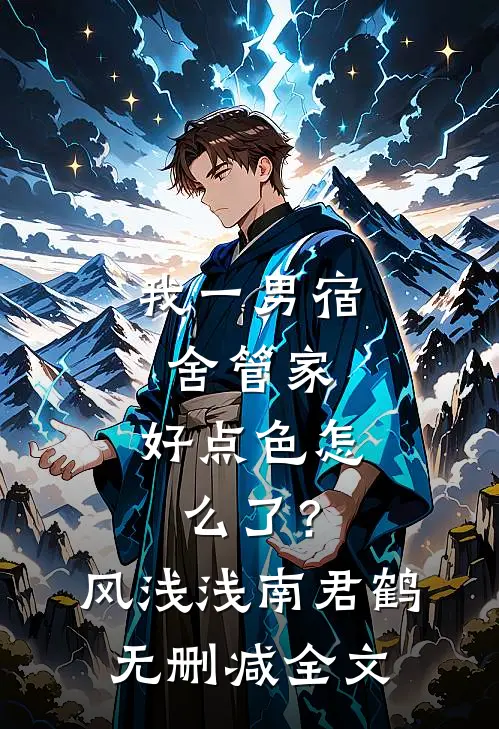 我一男宿舍管家，好点色怎么了？风浅浅南君鹤无删减全文