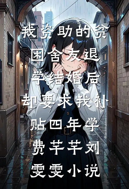 我资助的贫困舍友退学结婚后，却要求我补贴四年学费芊芊刘雯雯小说