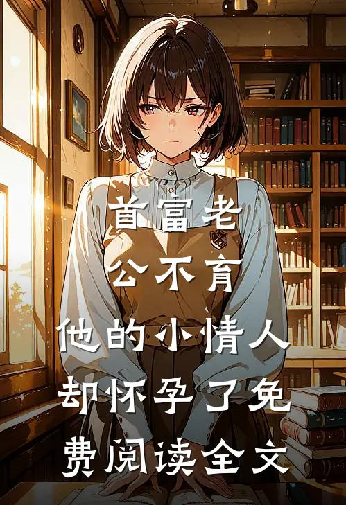 首富老公不育，他的小情人却怀孕了免费阅读全文