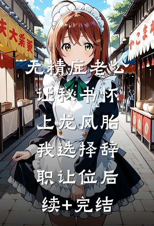 无精症老公让秘书怀上龙凤胎，我选择辞职让位后续+完结