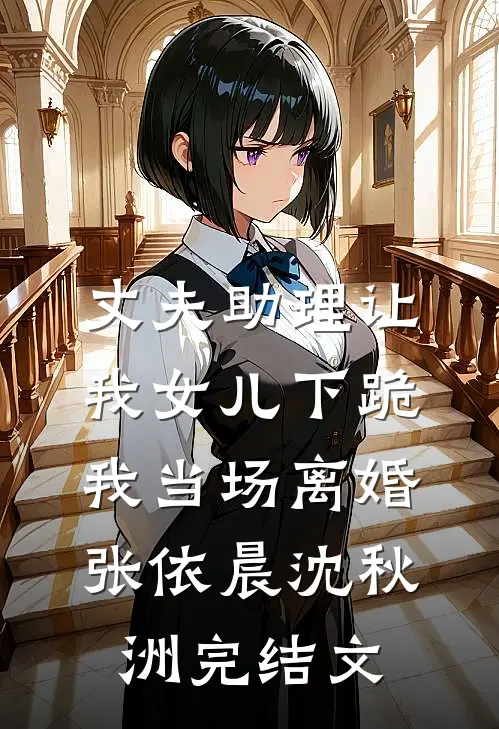 丈夫助理让我女儿下跪，我当场离婚张依晨沈秋洲完结文