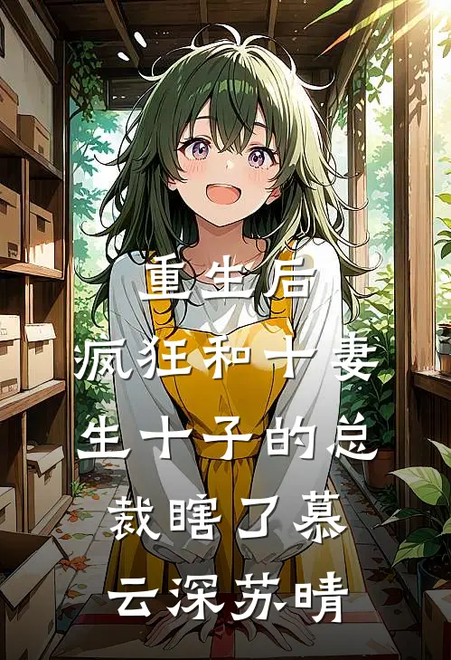 重生后，疯狂和十妻生十子的总裁瞎了慕云深苏晴