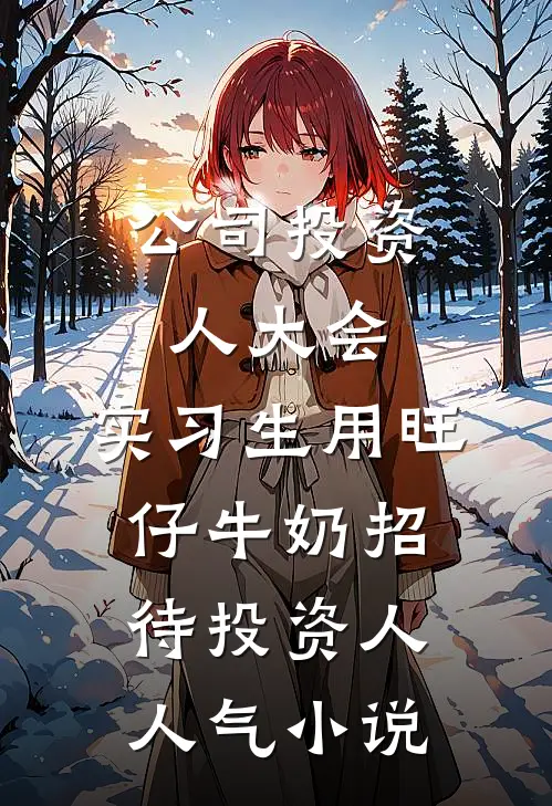 公司投资人大会，实习生用旺仔牛奶招待投资人人气小说