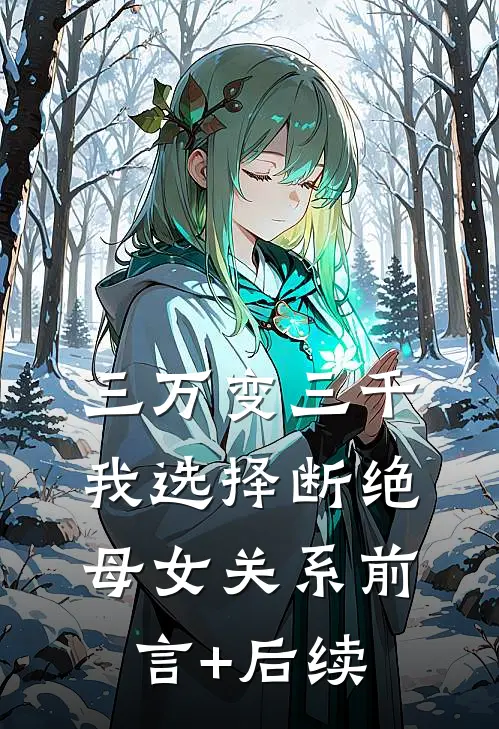 三万变三千，我选择断绝母女关系前言+后续