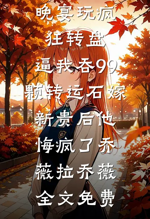 纨绔恶少晚宴玩疯狂转盘，逼我吞99颗转运石嫁新贵后他悔疯了乔薇拉乔薇全文免费