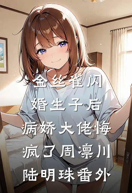 金丝雀闪婚生子后，病娇大佬悔疯了周凛川陆明珠番外