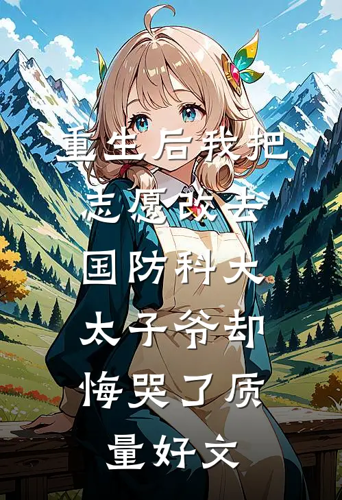 重生后我把志愿改去国防科大，太子爷却悔哭了质量好文