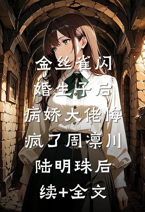 金丝雀闪婚生子后，病娇大佬悔疯了周凛川陆明珠后续+全文