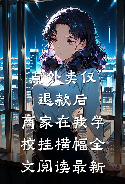 点外卖仅退款后，商家在我学校挂横幅全文阅读最新