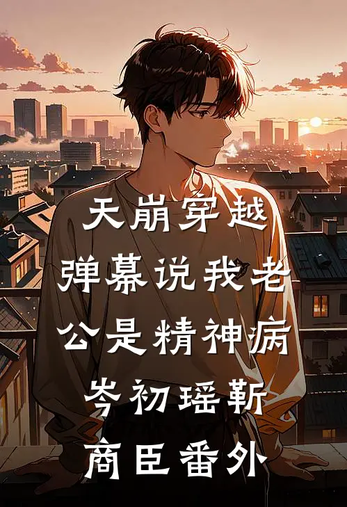 天崩穿越，弹幕说我老公是精神病岑初瑶靳商臣番外