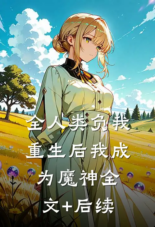 全人类负我，重生后我成为魔神全文+后续
