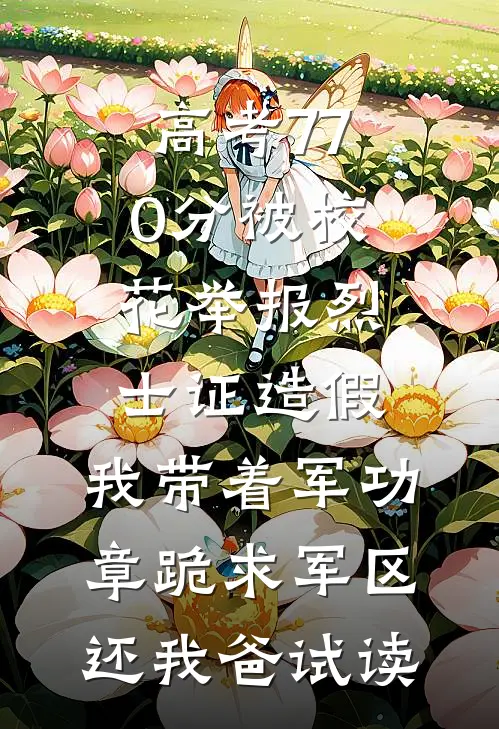 高考770分被校花举报烈士证造假，我带着军功章跪求军区还我爸试读