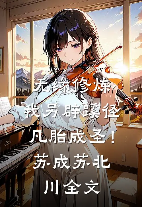 无缘修炼，我另辟蹊径凡胎成圣！苏成苏北川全文