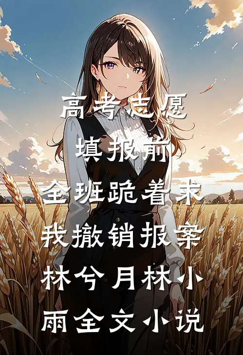 高考志愿填报前，全班跪着求我撤销报案林兮月林小雨全文小说