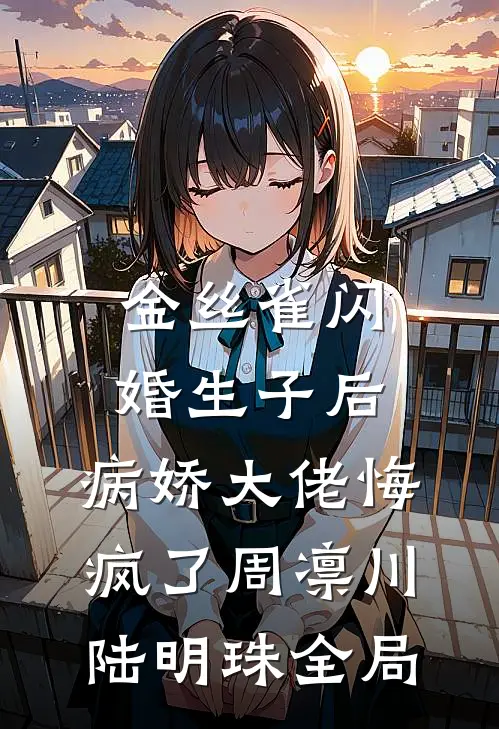 金丝雀闪婚生子后，病娇大佬悔疯了周凛川陆明珠全局
