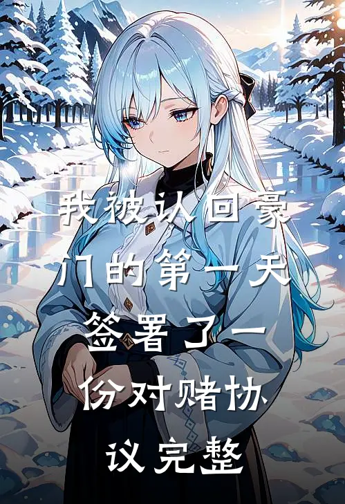我被认回豪门的第一天，签署了一份对赌协议完整