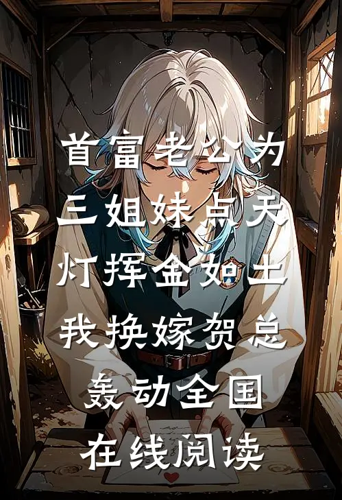 首富老公为三姐妹点天灯挥金如土，我换嫁贺总轰动全国在线阅读