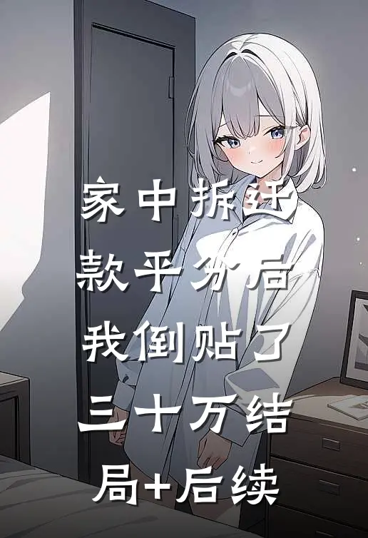 家中拆迁款平分后，我倒贴了三十万结局+后续