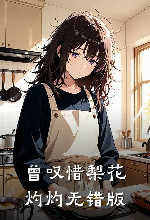 曾叹惜梨花灼灼无错版