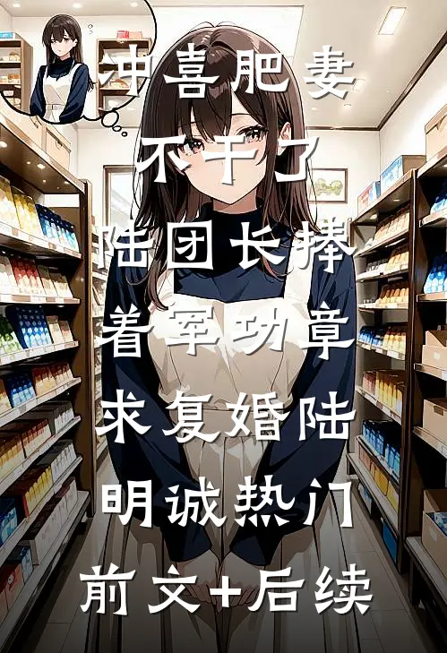 冲喜肥妻不干了，陆团长捧着军功章求复婚陆明诚热门:前文+后续