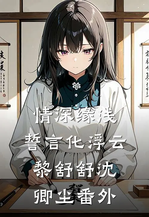 情深缘浅：誓言化浮云黎舒舒沈卿尘番外