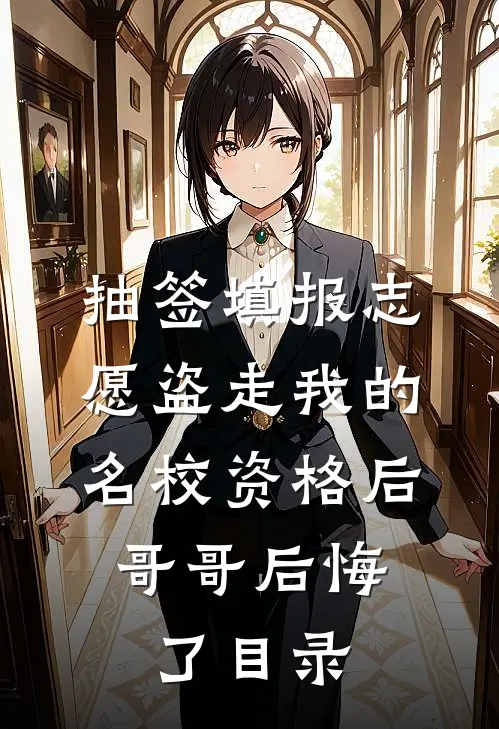 抽签填报志愿盗走我的名校资格后，哥哥后悔了目录