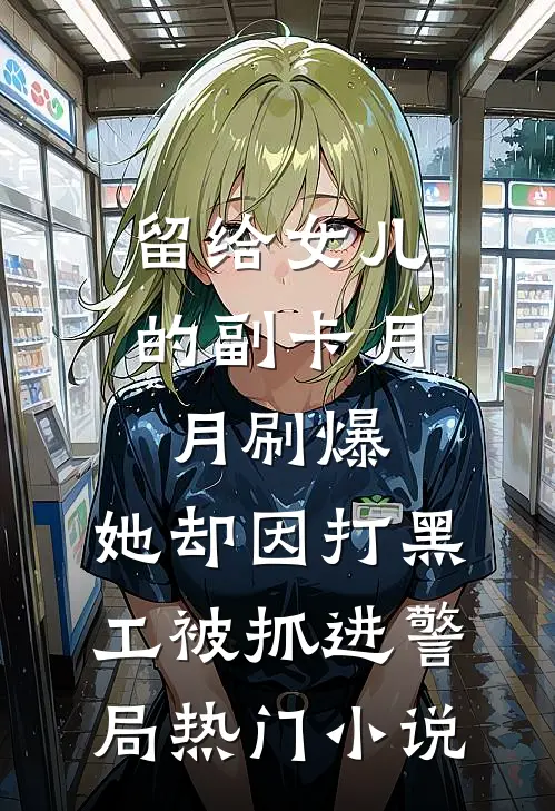 留给女儿的副卡月月刷爆，她却因打黑工被抓进警局热门小说