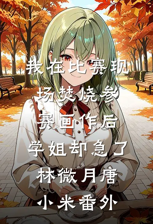 我在比赛现场焚烧参赛画作后，学姐却急了林微月唐小米番外