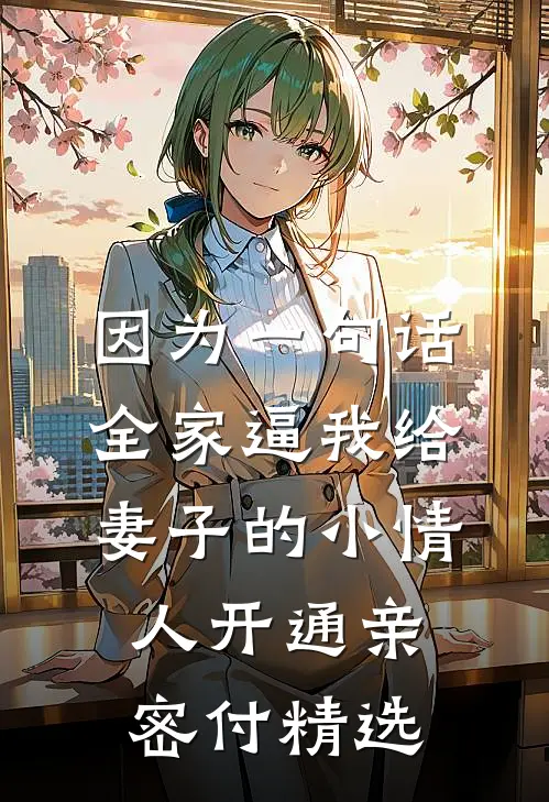 因为一句话，全家逼我给妻子的小情人开通亲密付精选