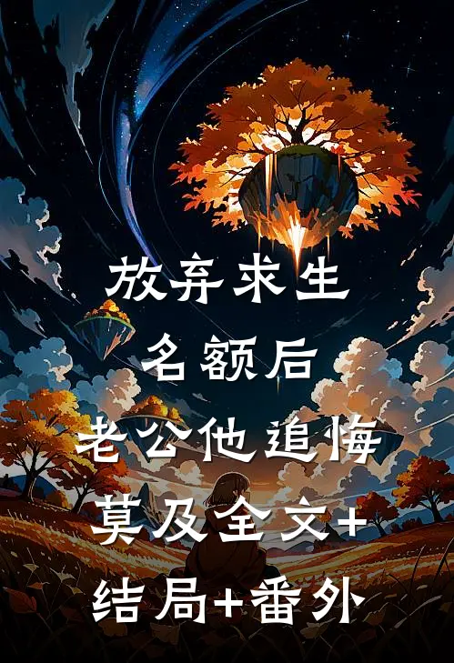 放弃求生名额后，老公他追悔莫及全文+结局+番外