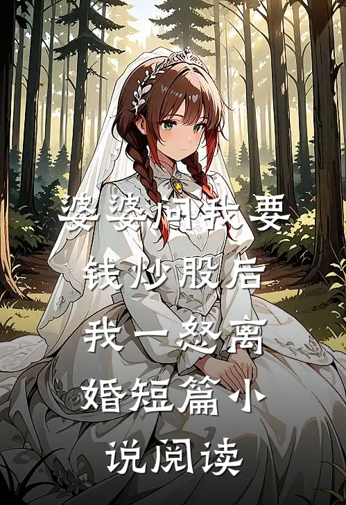 婆婆问我要钱炒股后，我一怒离婚短篇小说阅读