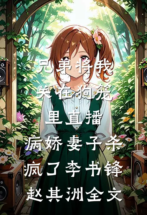 兄弟将我关在狗笼里直播，病娇妻子杀疯了李书锋赵其洲全文