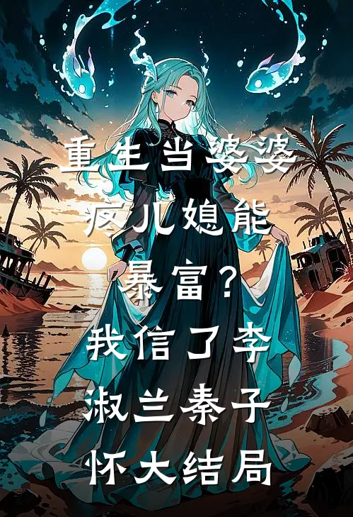 重生当婆婆：疼儿媳能暴富？我信了李淑兰秦子怀大结局