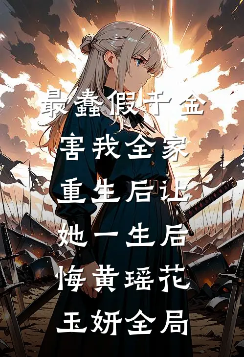 最蠢假千金害我全家，重生后让她一生后悔黄瑶花玉妍全局