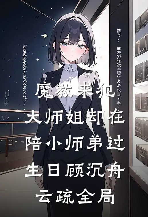 魔教来犯，大师姐却在陪小师弟过生日顾沉舟云疏全局