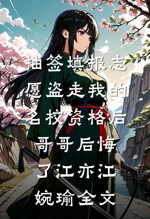 抽签填报志愿盗走我的名校资格后，哥哥后悔了江亦江婉瑜全文