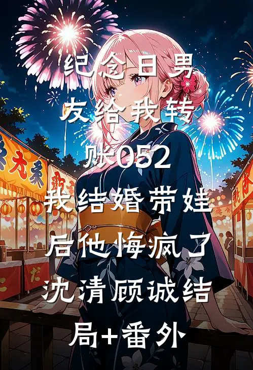 纪念日男友给我转账052，我结婚带娃后他悔疯了沈清顾诚结局+番外