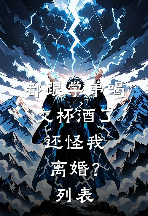 都跟学弟喝交杯酒了，还怪我离婚？列表