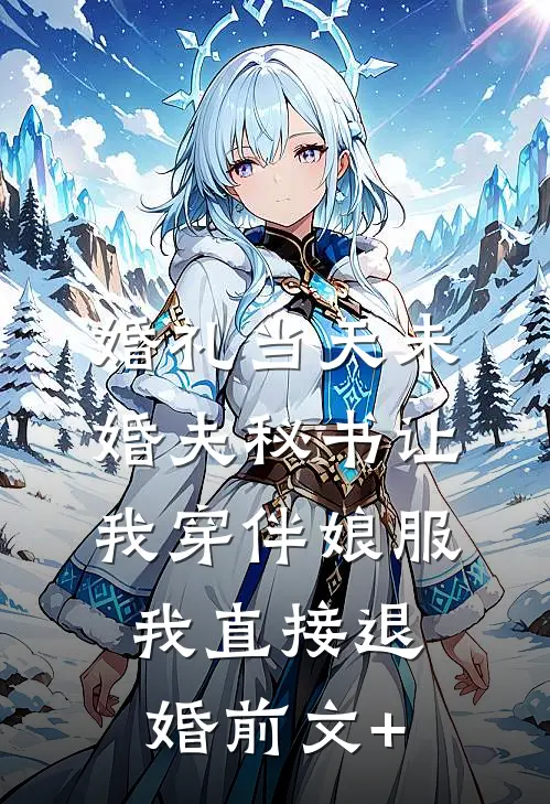 婚礼当天未婚夫秘书让我穿伴娘服，我直接退婚前文+