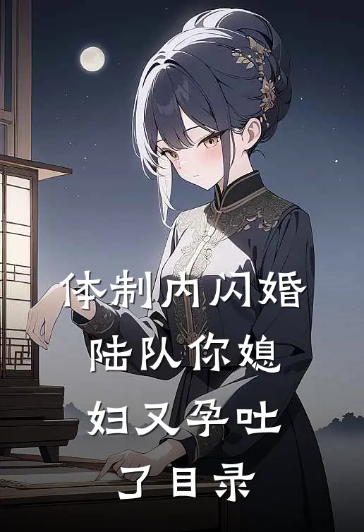 体制内闪婚，陆队你媳妇又孕吐了目录
